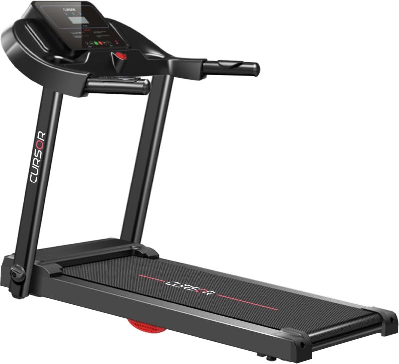 Photo 1 of **NON  REFUNDABLE NO RETURNS SOLD AS IS**
Home Folding Treadmill with Pulse Sensor, 2.5 HP Quiet Brushless, 7.5 MPH, 265 LBS Capacity