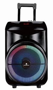 Photo 1 of Max Power MPD892-RUMBLE 12 karaoke Bluetooth speaker portable wired mic trolley speaker 12" Woofer
