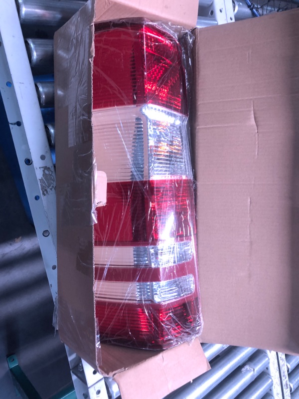 Photo 2 of Dasbecan Tail Light Assembly w/Bulbs Compatible With 2010-2017 Mercedes-Benz Sprinter 2500 3500 Left Driver Side Rear Lamp Replaces# MB2800136 9068202664