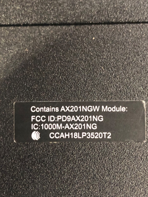 Photo 5 of (missing power cord)(see all images) Lenovo Legion 5i 15.6" Gaming Laptop Core i7-10750H NVIDIA GeForce GTX 1660 Ti 16GB Ram 512GB SSD 1TB HDD W10H