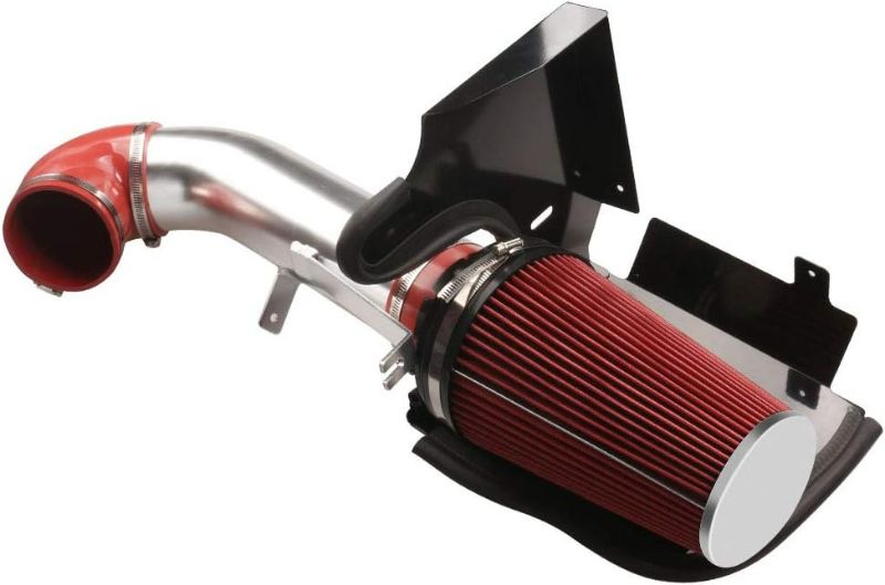 Photo 1 of (Similar to Stock Photo) MooSun 4" Performance Cold Air Intake Kit With Filter