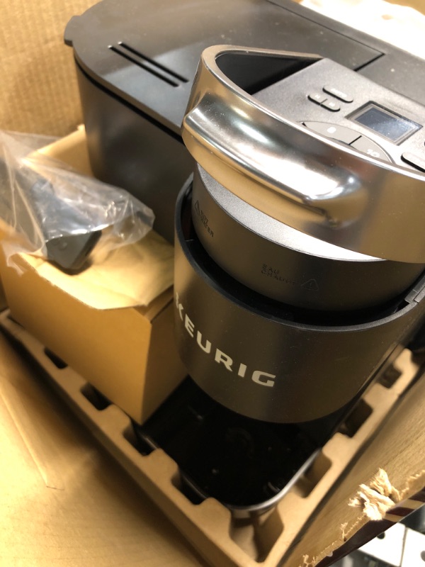 Photo 2 of ***NON-REFUNDABLE NO RETURNS SOLD AS IS**PARTS ONLY***Keurig K-Duo Single Serve K-Cup Pod & Carafe Coffee Maker, Black
