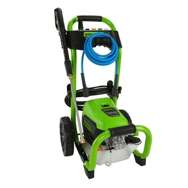 Photo 1 of Greenworks Pro Electric Pressure Washer 2301 PSI, 4.54 LPM Cold Water 5110302VT - Rona
