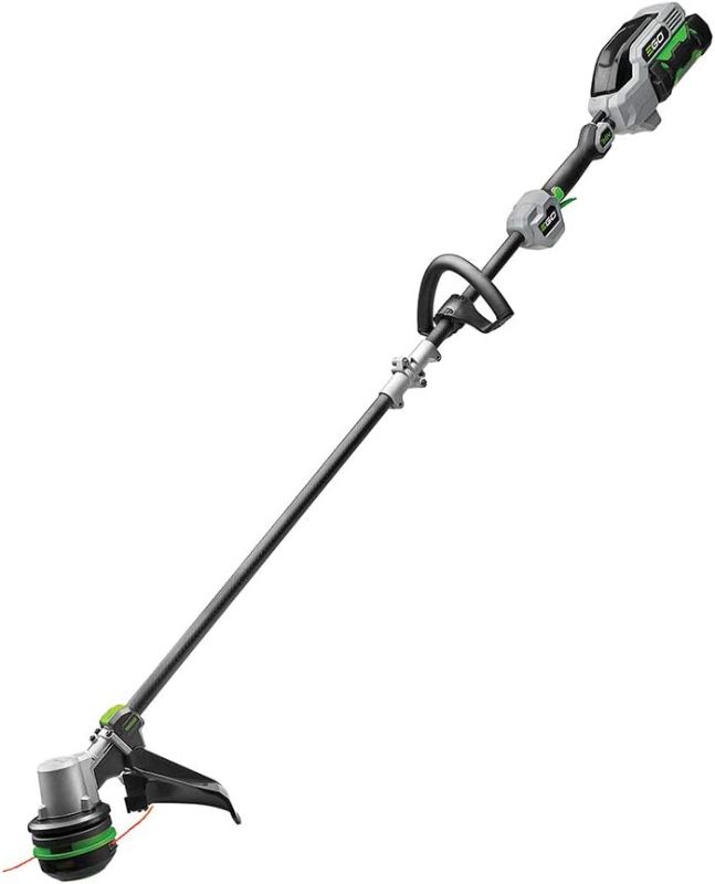 Photo 1 of (NON-REFUNDABLE) EGO Power+ ST1521S 15-Inch String Trimmer with POWERLOAD and Carbon Fiber Split Shaft Weed Wacker 2.5Ah Battery and Charger Included
