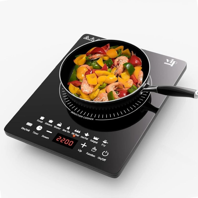 Photo 1 of ***NON-REFUNDABLE NO RETURNS SOLD AS IS**PARTS ONLY***Portable Induction Cooktop, Countertop Burner with Multi-Function