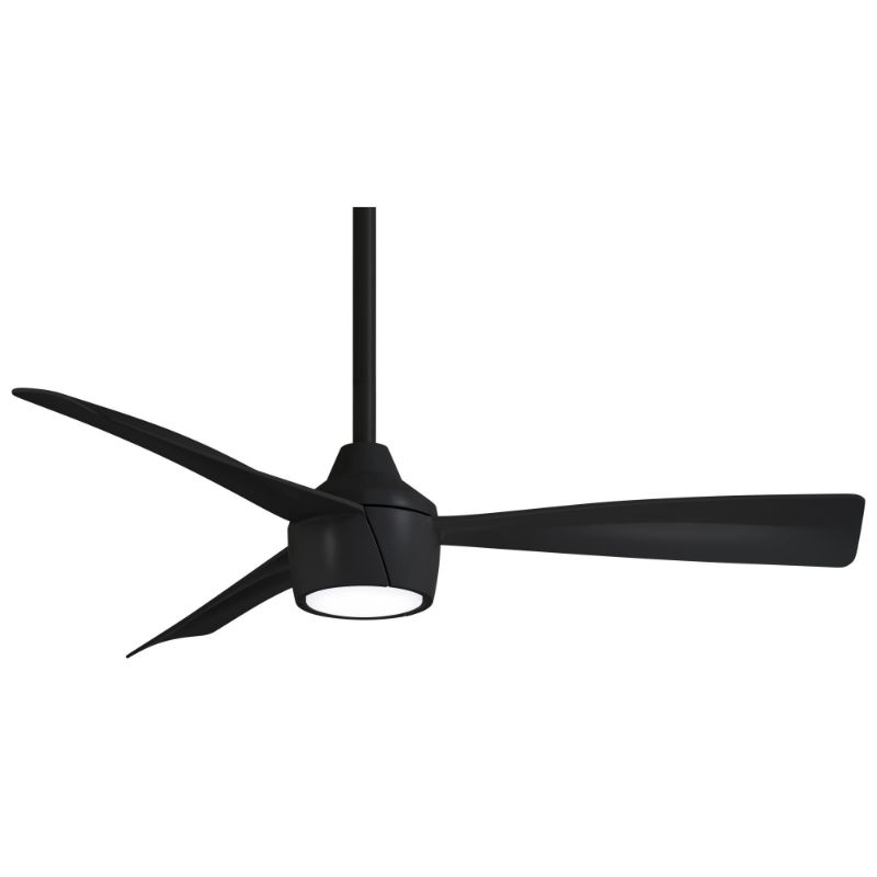 Photo 1 of ***USED - LIKELY MISSING PARTS - UNABLE TO VERIFY FUNCITONALITY***
Skinnie 44 in. LED Indoor Black Ceiling Fan with Remote
