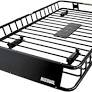 Photo 1 of (stock photo for refrence) Universal Steel Roof Rack , Black