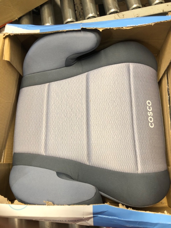 Photo 2 of Cosco Topside Booster Car Seat, Extra-Plush pad, Organic Waves