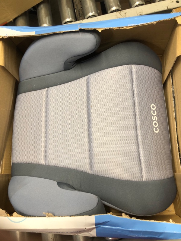 Photo 3 of Cosco Topside Booster Car Seat, Extra-Plush pad, Organic Waves