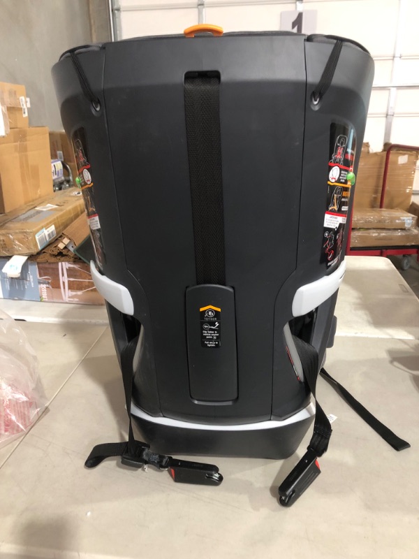 Photo 3 of ***USED***
Chicco MyFit ClearTex Harness + Booster Car Seat - Shadow | Black Shadow MyFit with ClearTex No Chemicals Harness&Booster Car Seat