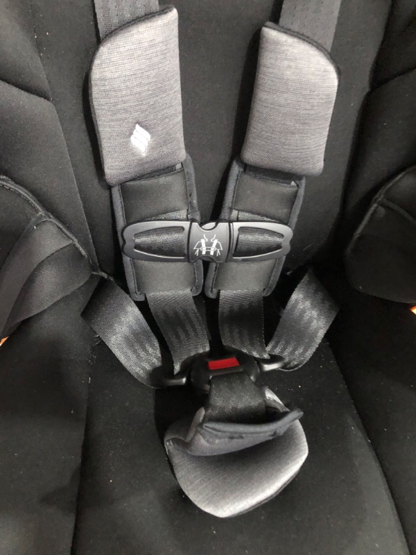 Photo 7 of ***USED READ NOTES***Chicco MyFit ClearTex Harness + Booster Car Seat - Shadow | Black Shadow MyFit with ClearTex No Chemicals Harness&Booster Car Seat