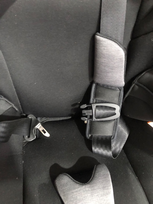 Photo 6 of ***USED***
Chicco MyFit ClearTex Harness + Booster Car Seat - Shadow | Black Shadow MyFit with ClearTex No Chemicals Harness&Booster Car Seat