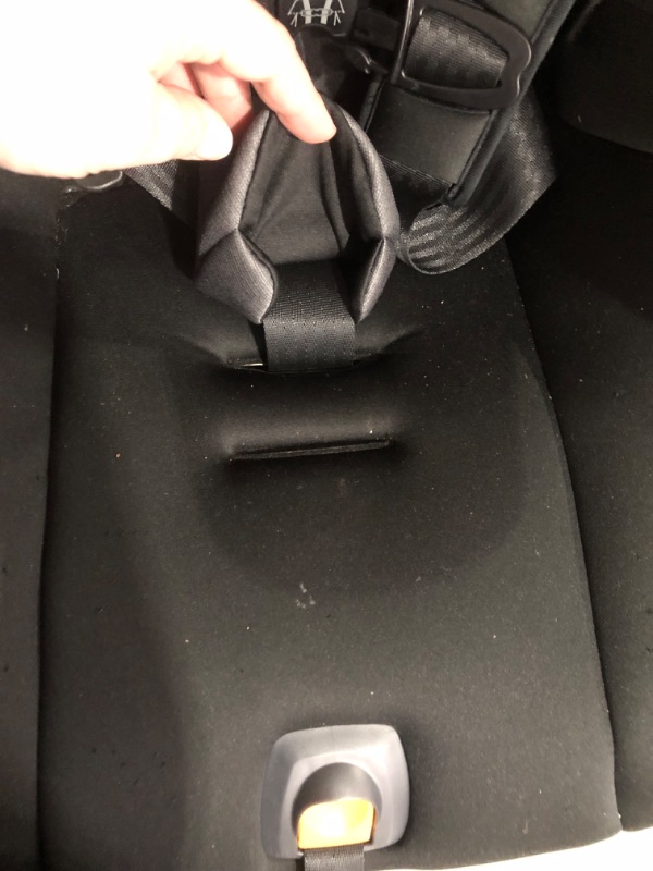 Photo 4 of ***USED READ NOTES***Chicco MyFit ClearTex Harness + Booster Car Seat - Shadow | Black Shadow MyFit with ClearTex No Chemicals Harness&Booster Car Seat