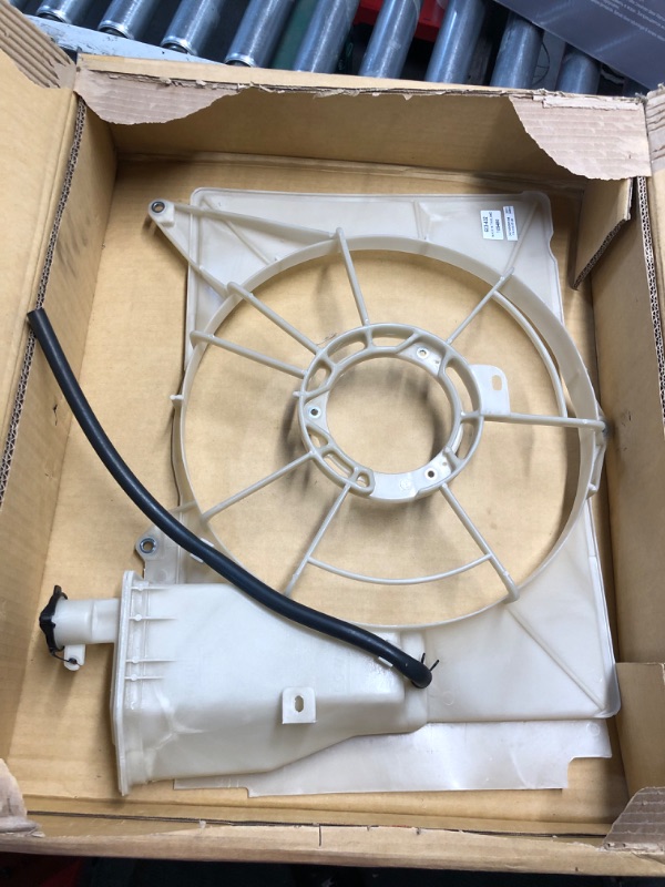Photo 1 of Dorman 603-432 Front Engine Coolant Reservoir Compatible with Select Scion / Toyota Models