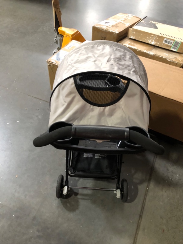 Photo 3 of ***USED/DIRTY - ONE OF THE BUCKLES IS BROKEN - NO PACKAGING - SEE PICTURES - LIKELY MISSING PARTS***
Kolcraft Cloud Plus Lightweight Easy Fold Compact Toddler Stroller and Baby Stroller for Travel, Large Storage Basket, Multi-Position Recline, Convenient 