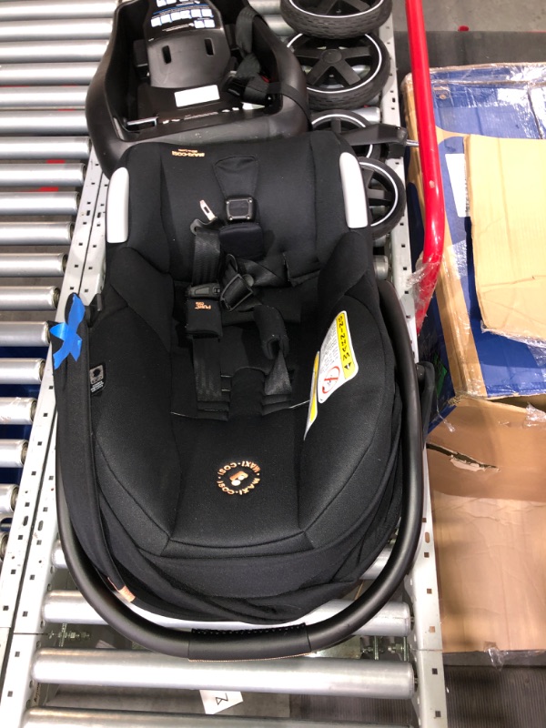 Photo 2 of (READ FULL POST) Maxi-Cosi Zelia_ Luxe 5-in-1 Modular Travel System, Choose Between 5 Modes of use: Parent-Facing car seat Caddy