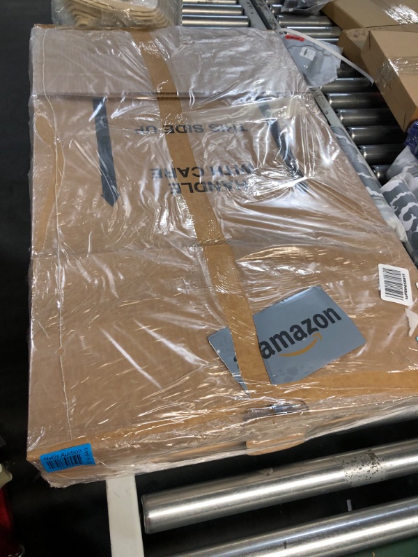 Photo 2 of Amazon Basics Wardrobe Clothing Moving Boxes with Bar - 20" x 20" x 34", 3-Pack 20" x 20" x 34"/3-Pack Moving Boxes