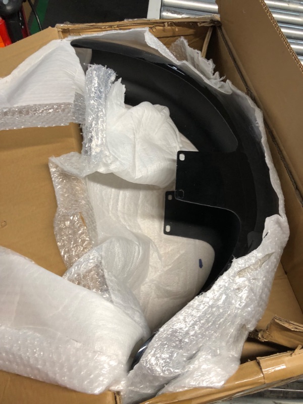 Photo 1 of YHMTIVTU Motorcycle 21" Mudguard Front Fender Fit for Harley Touring Road King Electra Glide Street Glide 21"Gloss Black