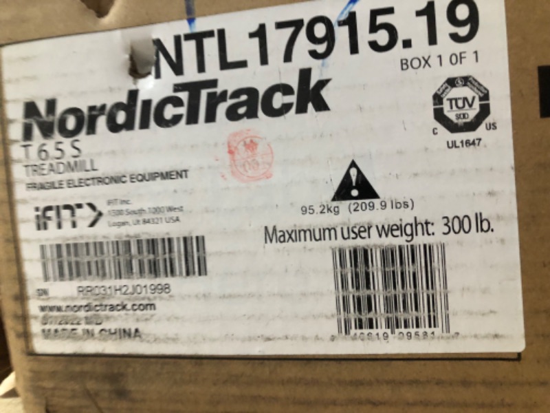 Photo 6 of **NEW** NordicTrack T Series Treadmills 5 Inches NordicTrack T 6.5 S Treadmill