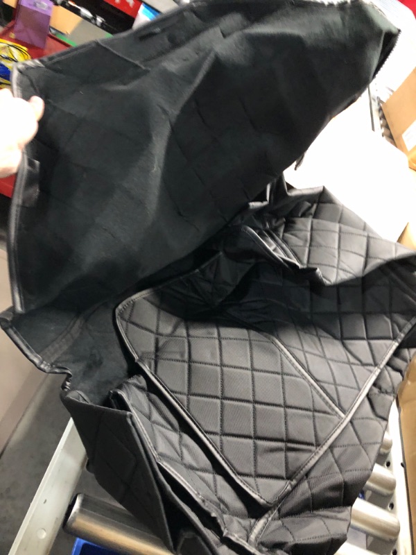 Photo 1 of Topfit for Tesla Model Y Trunk Mats Cargo Liner Waterproof Dog Car Seat Covers Protector All-Weather Rear Floor Mat…