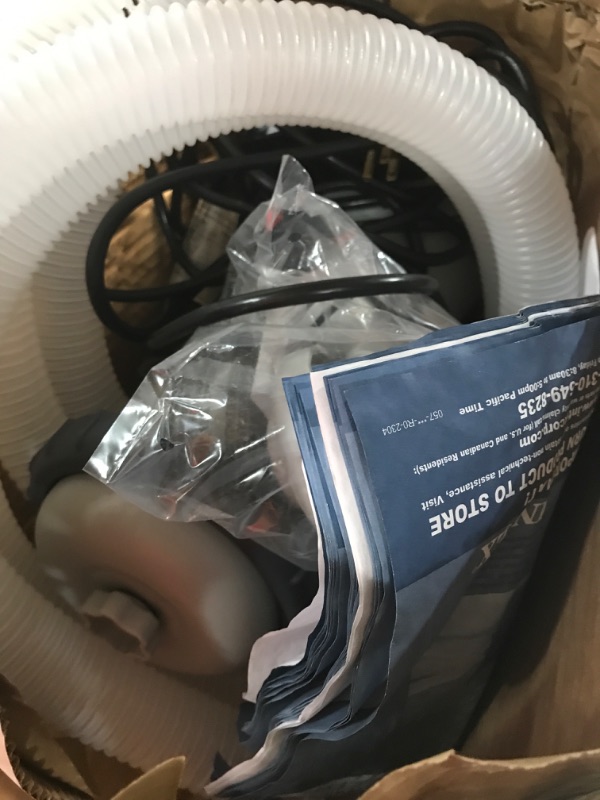 Photo 4 of ***NON-REFUNDABLE NO RETURNS SOLD AS IS**PARTS ONLY***INTEX 28637EG C1000 Krystal Clear Cartridge Filter Pump for Above Ground Pools, 1000 GPH Pump Flow Rate 1,000 Gallons Per Hour 1,000 Gallons Per Hour Filter Pump