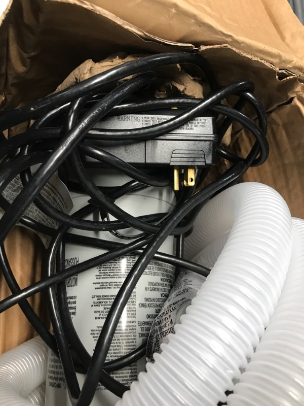 Photo 3 of ***NON-REFUNDABLE NO RETURNS SOLD AS IS**PARTS ONLY***INTEX 28637EG C1000 Krystal Clear Cartridge Filter Pump for Above Ground Pools, 1000 GPH Pump Flow Rate 1,000 Gallons Per Hour 1,000 Gallons Per Hour Filter Pump