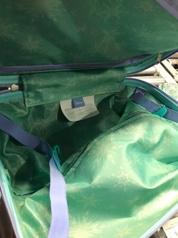 Photo 1 of AMERICAN TOURISTER Kids' Disney Hardside Upright Luggage, Frozen, Carry-On 18-Inch Carry-On 18-Inch Frozen