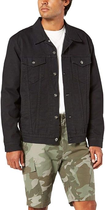 Photo 1 of Signature by Levi Strauss & Co. Gold Label Men's Signature Trucker Jacket Medium Gothic-waterless