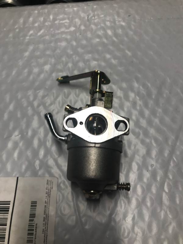 Photo 4 of Carburetor Assembly Replacement for Portable Generator Models Buffalo Tools Sportsman GEN1100 GEN(1500/2000 Watts) Homelite HGCA1400