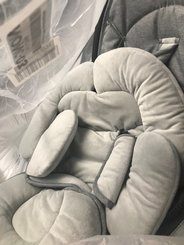 Photo 2 of ***USED - MISSING PARTS, INCLUDING TOYS AND POWER CABLE - UNABLE TO TEST - NO PACKAGING - SEE PICTURES***
BabyBond Baby Swings for Infants to Toddler | Bluetooth Baby Swing with 3 Seat Positions | 5 Natural Sway Motion | Bluetooth Music | 5-Point Harness 