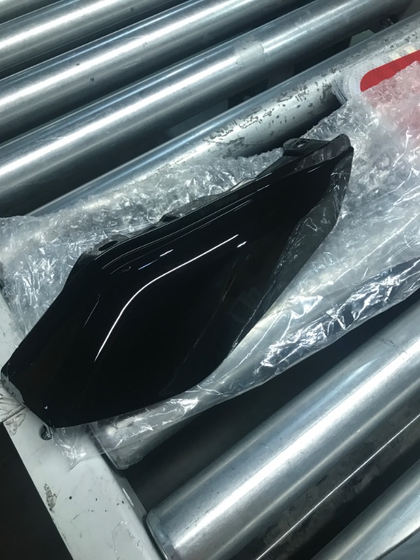 Photo 2 of Benlari Gloss Black Mid Frame Air Deflectors Heat Shields Deflector 2009-2023 Compatible for Harley Davidson Touring Street Glide Road Glide Electra Glide Road King Ultra Limited Tri Glide CVO