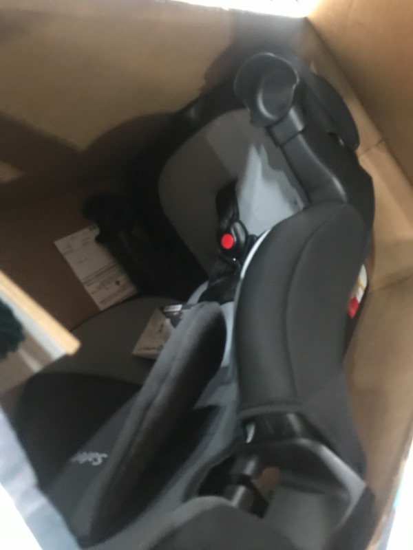 Photo 2 of **MANUFACTURED DATE: 2024, 04, 30** Safety 1st Grand 2-in-1 Booster Car Seat, Forward-Facing with Harness, 30-65 pounds and Belt-Positioning Booster, 40-120 pounds, Black Sparrow