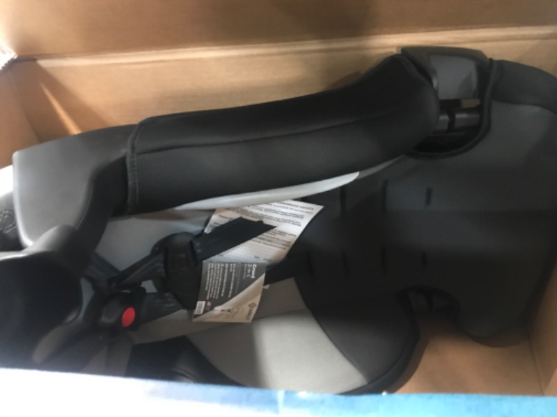 Photo 2 of **MANUFACTURED: 2024, 04 , 30**  Safety 1st Grand 2-in-1 Booster Car Seat, Forward-Facing with Harness, 30-65 pounds and Belt-Positioning Booster, 40-120 pounds, Black Sparrow