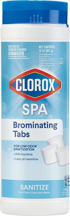 Photo 1 of **6PACK**  Clorox Spa Brominating Tablets 1.5 Lb
