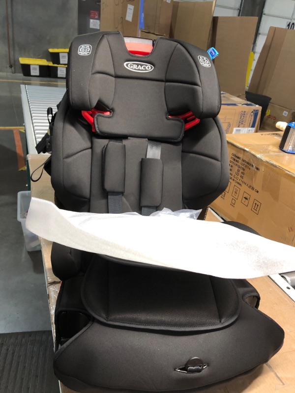 Photo 2 of Graco Tranzitions 3 in 1 Harness Booster Seat, Proof Tranzitions Black