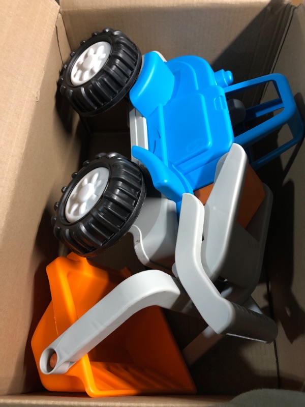 Photo 1 of **STOCK PHOTO FOR REFERENCE ONLY-SEE PICTURES-TRUCK IS BLUE**
American Plastic Toys Gigantic Loader Vehicle, BLUE