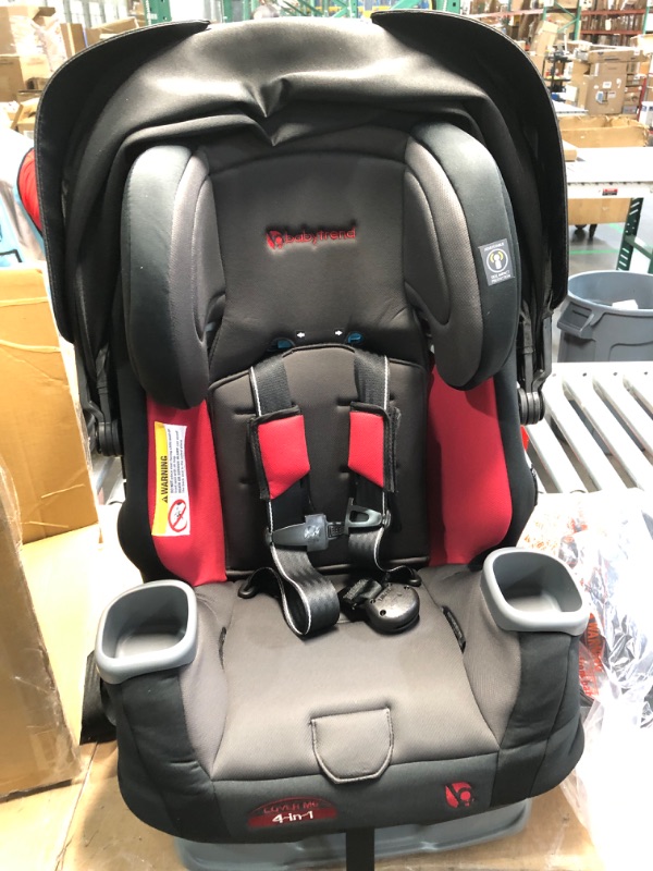 Photo 2 of Baby Trend Cover Me 4 in 1 Convertible Car Seat, Scooter