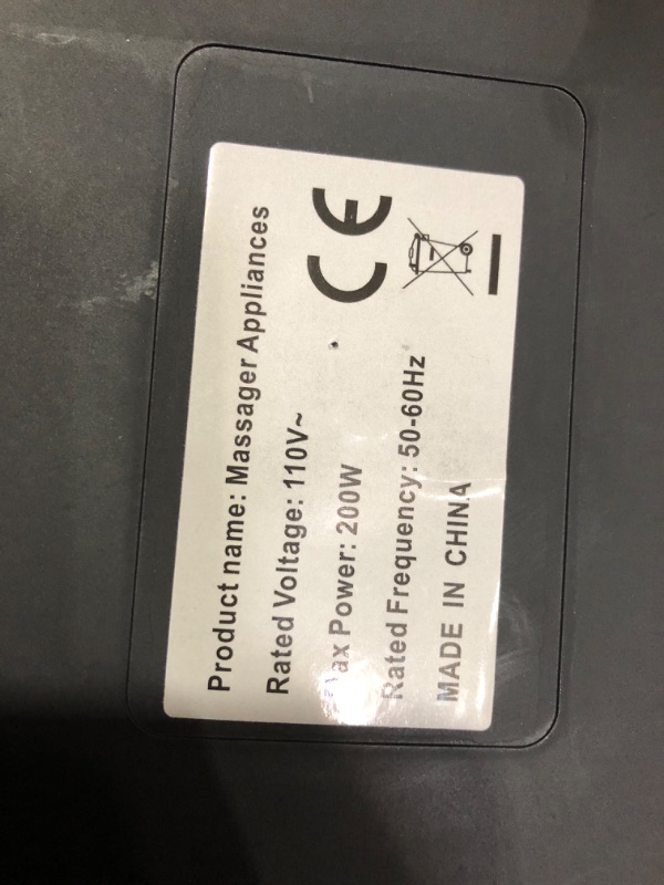 Photo 2 of ***NONREFUNDABLE - NOT FUNCTIONAL - FOR PARTS ONLY - SEE COMMENTS***
Vibration Plate Exercise Machine,Vibration Platform with Loop Bands/Remote Control, Vibration Plates Exercise Machine for Fitness