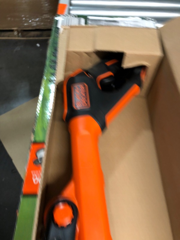 Photo 1 of BLACK+DECKER LSTE525 20V MAX Lithium Easy Feed String Trimmer/Edger with 2Batteries WITH BLACK+DECKER AF-100-3ZP 30ft 0.065" Line String Trimmer Replacement Spool, 3-Pack