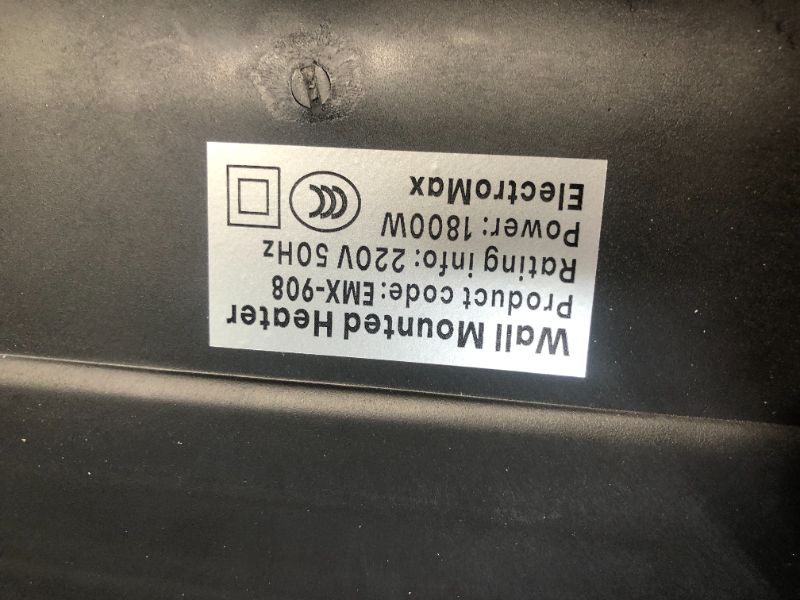 Photo 3 of ***USED - POWERS ON - UNABLE TO TEST FURTHER***
Portable Air Conditioners, Mini Cooling and Heating Wall Mounted AC Fan, Low Noise Touch Control Small Air Cooler Heater Machine for Indoor Outdoor (Style 4)