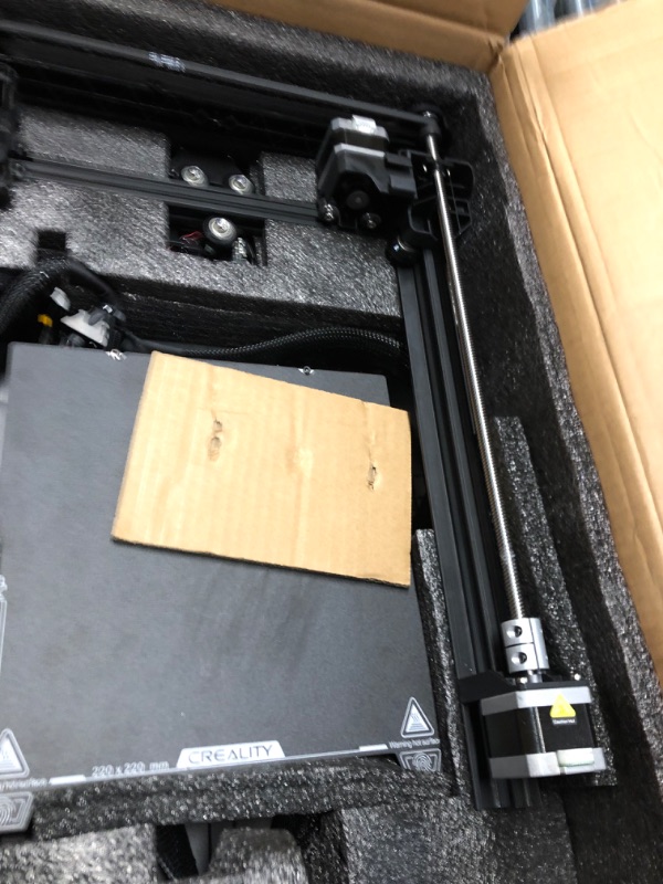 Photo 1 of Creality CR Laser Falcon 5W Laser Engraving Machine Compressed 10000mm/min Laser Spot 0.06mmAcrylic by LaserGrbl Lightburn for Windows MacOS 15.7x16.3 inch