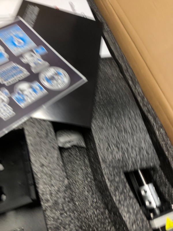 Photo 1 of Creality CR Laser Falcon 5W Laser Engraving Machine Compressed 10000mm/min Laser Spot 0.06mmAcrylic by LaserGrbl Lightburn for Windows MacOS 15.7x16.3 inch