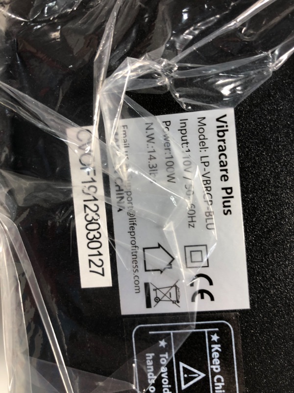 Photo 3 of (powers on)(unable to test further) LifePro Foot Massager for Neuropathy - Relaxing Calf & Foot Therapy - Foot Massager with Heat Option