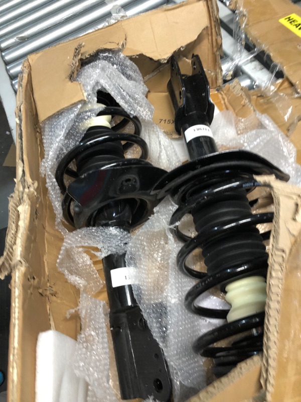 Photo 1 of Front Pair Struts Complete Struts Shock Absorbers Fits for 2006-2013 for Chevrolet Impala 2014-2016 for Chevrolet Impala Limited cciyu 172903 Quick Struts Assembly