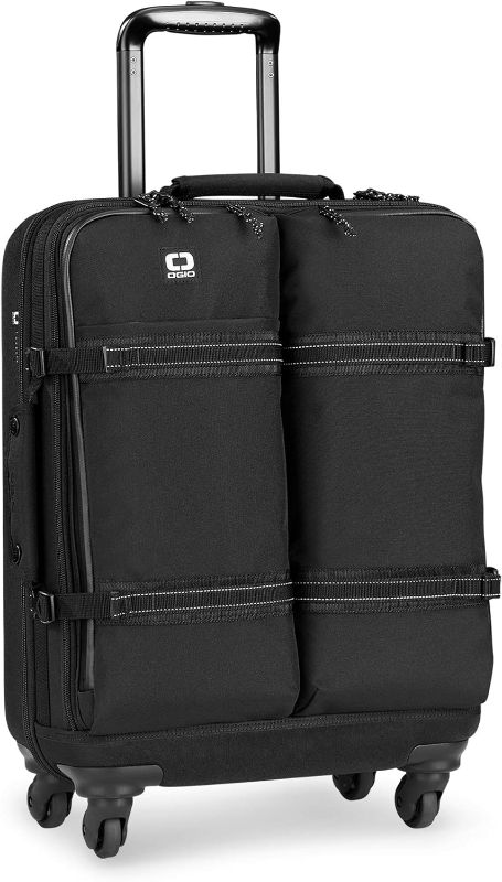 Photo 1 of **STOCK PHOTO FOR REFERENCE-BAG IS SOLID BLACK**
OGIO Layover Pro, BLACK, Large