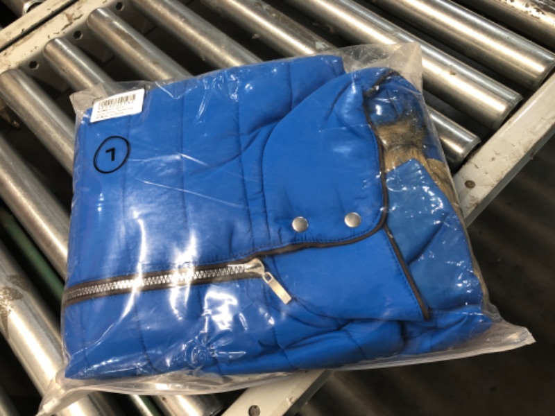 Photo 1 of DOKOTOO WOMENS JACKET-BLUE
SIZE LARGE