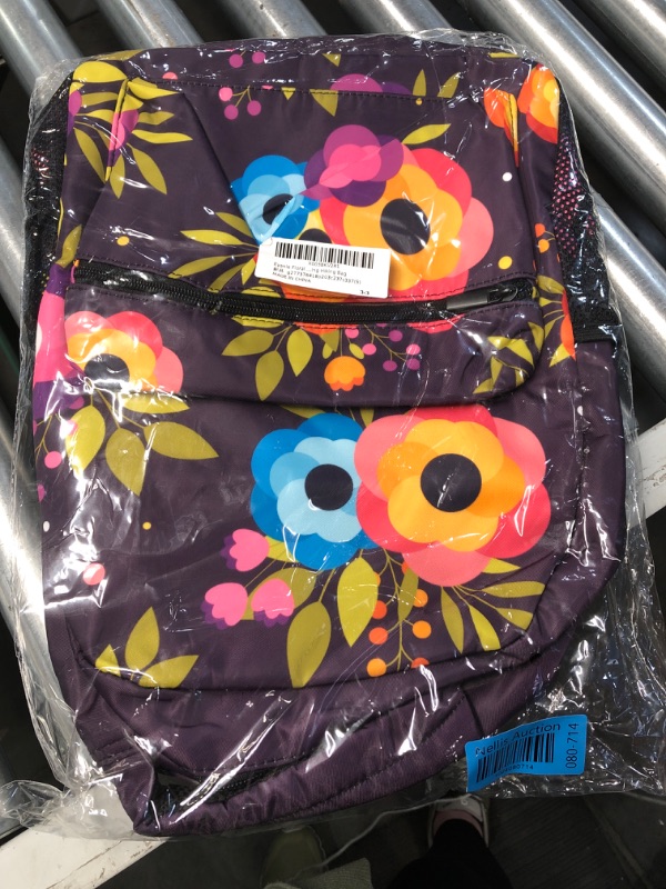 Photo 1 of EYANIE FLORAL KIDS SCHOOL/HIKING BAG 