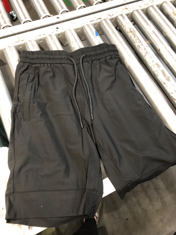 Photo 1 of KIDS XL GYM SHORTS BLACK-SEE PICTURE