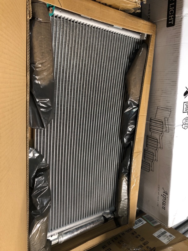 Photo 2 of A-Premium Air Conditioning A/C Condenser Compatible with Honda Civic 2006-2011 & Acura CSX 2006-2011, Replace# 3525, 80102SVAA03