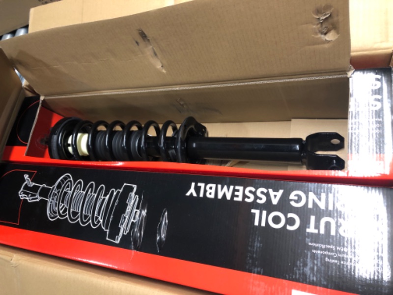 Photo 2 of A-Premium Rear Pair (2) Complete Shocks Strut & Coil Spring Assembly Compatible with Acura TSX 2009 2010 2011 2012, Driver and Passenger Side